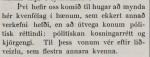 kvenrettindafelag_stofnad_1907 Úr grein Bríetar Bjarnhéðinsdóttur í Kvennablaðinu sem birtist 23. janúar 1907, þar sem hún kallar eftir stofnun nýs "kosningaréttarfélags". Smellið á myndina til að lesa greinina á timarit.is.