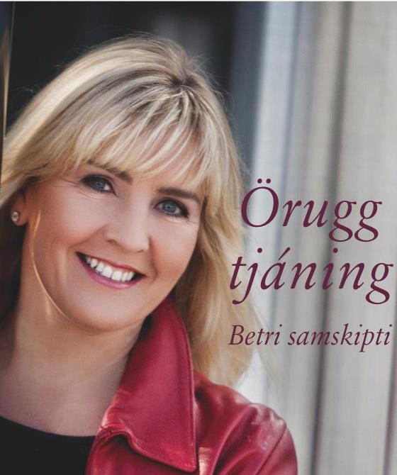 Sirrý forsíða bókarkápa Örugg tjáning