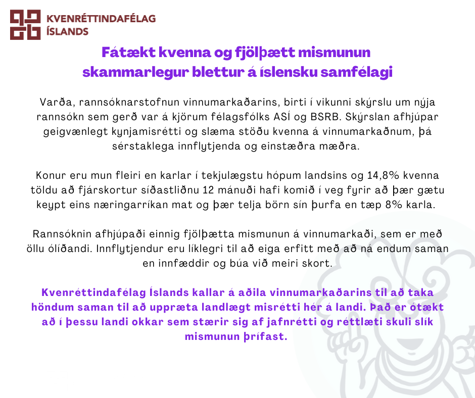 fátækt kvenna facebook