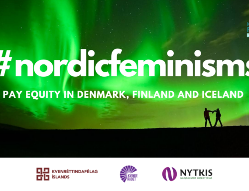 #NordicFeminisms: Pay Equity in Denmark, Finland and Iceland