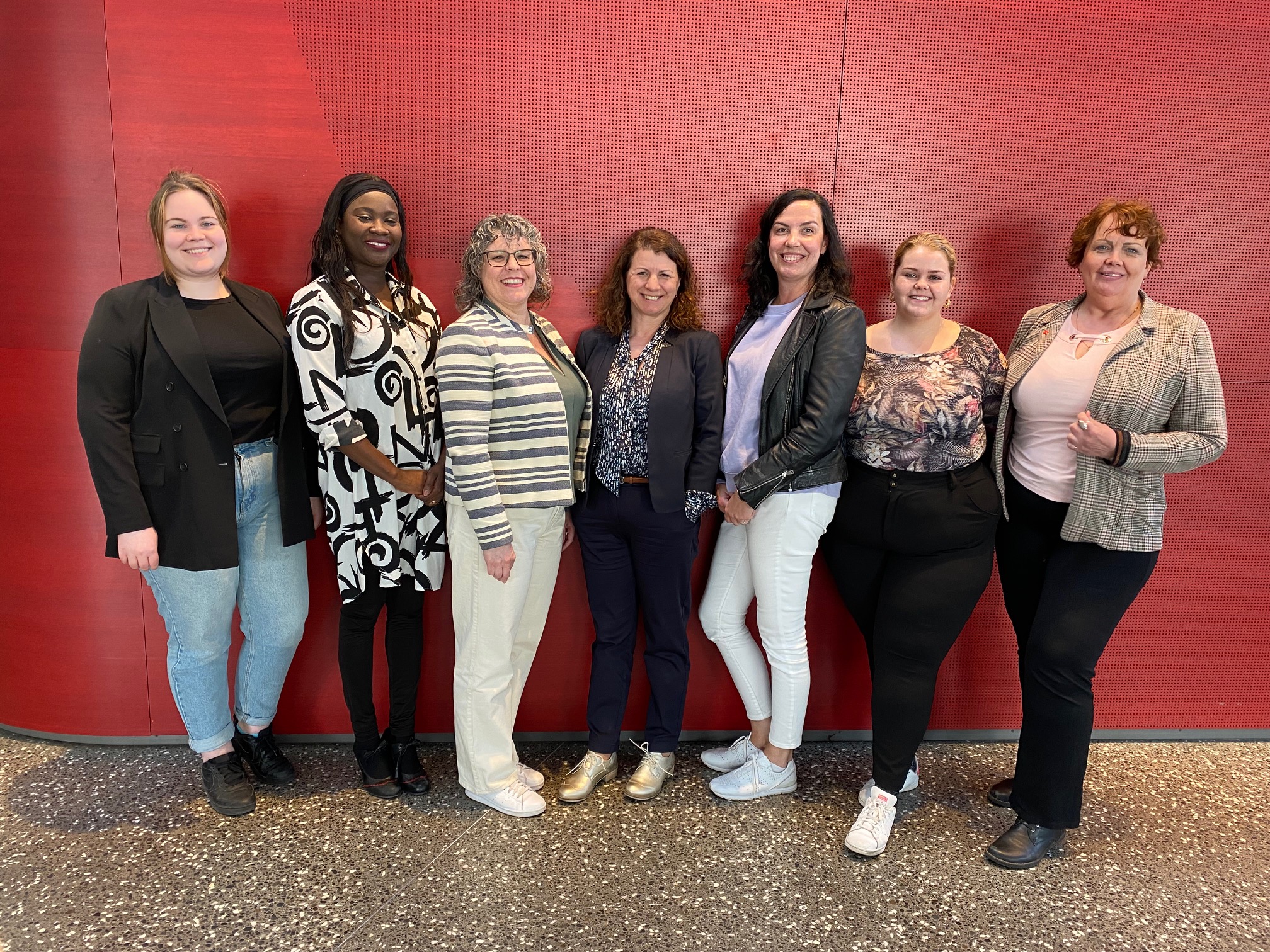 IMG_9054 Ný stjórn Kvenréttindafélags Íslands